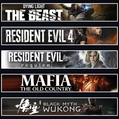  Beast +Evil 4 +Evil 9 +Mafia +Wukong